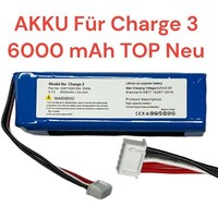 Akku Für JBL Charge 3 / GSP1029102A - 3,7 Volt 6000mAh für MusicBox Neu 320SL