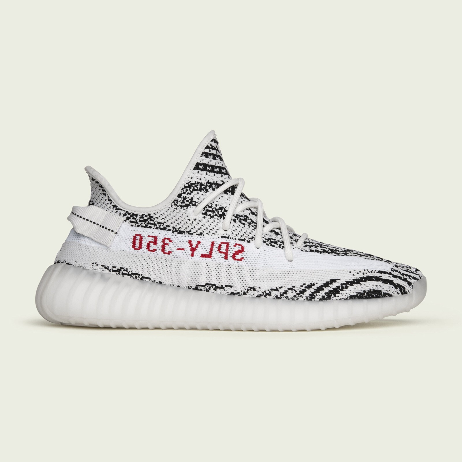 

Adidas Yeezy Boost 350 V2 Zebra CP9654 Мужская обувь Кроссовки, White/core black/red, adidas Yeezy Boost 350