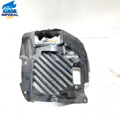17-20 BMW 430xi F36 FRONT PASSENGER SIDE FENDER LINER FORWARD SPLASH SHIELD OEM