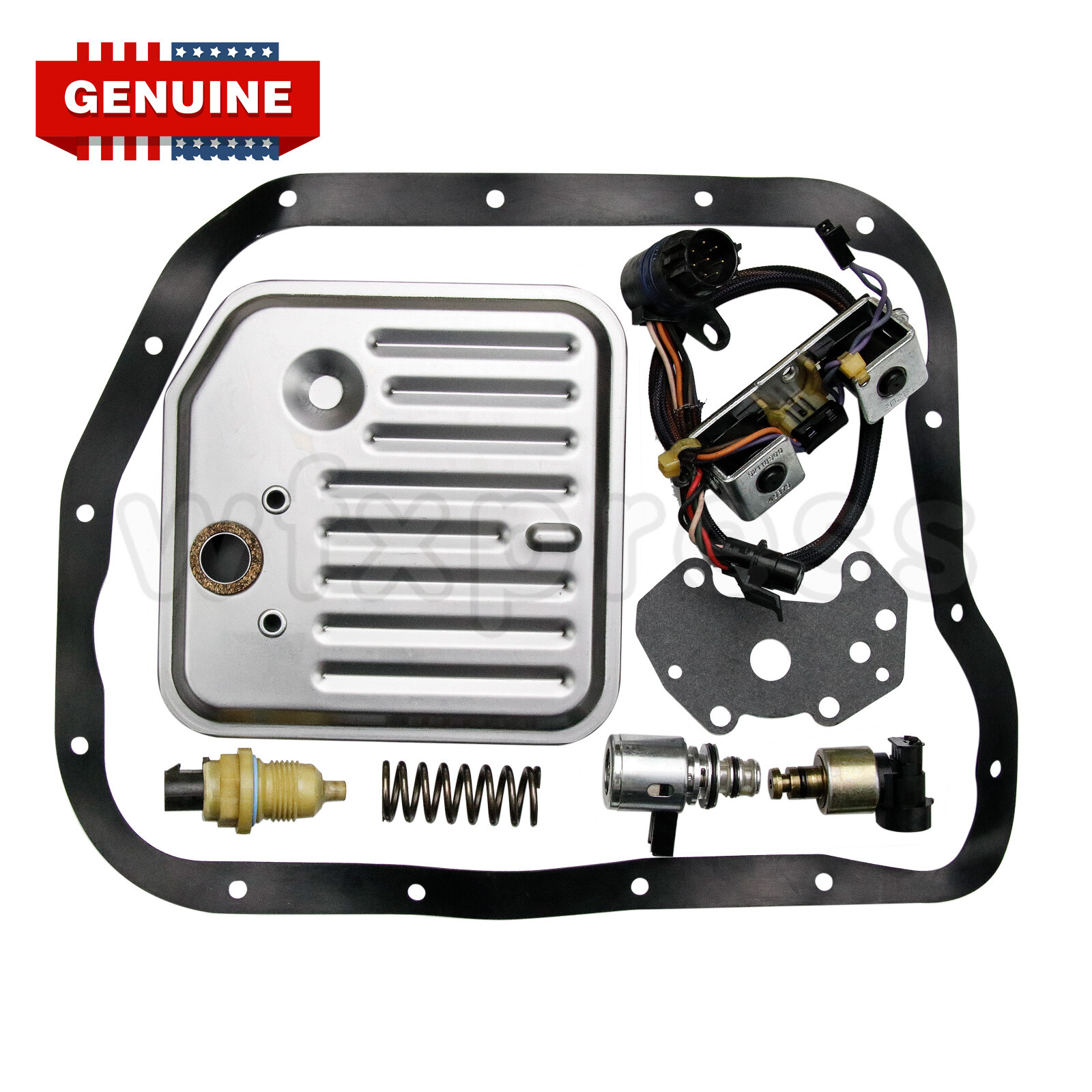 Solenoid Service & Upgrade Kit 46re 47re 48re A518 199899 Heavyduty