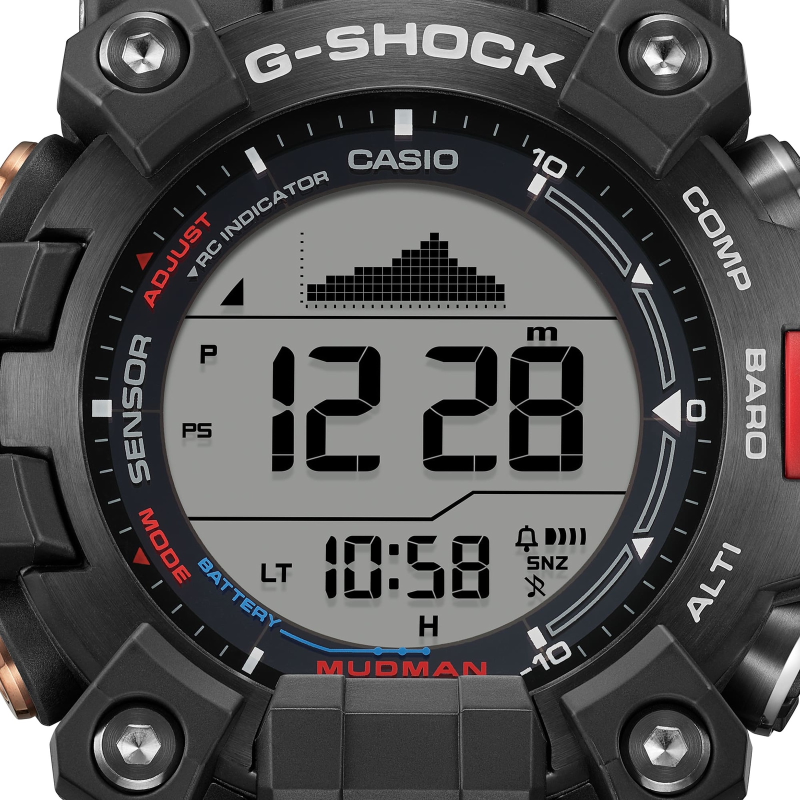 Pre-owned Casio G-shock Mudman Gw-9500tlc-1jr Team Land Cruiser Limited Radio Solar Watch