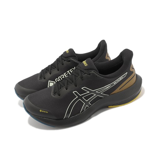 

Мужские кроссовки для бега Asics GEL-Pulse 14 GTX Gore-Tex Black Khaki 1011B490-001, Черный, Gel-pulse 14 Gtx
