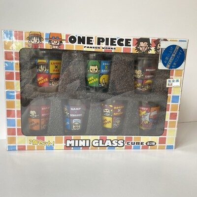 ONE PIECE 7 Piece Mini Glass Set