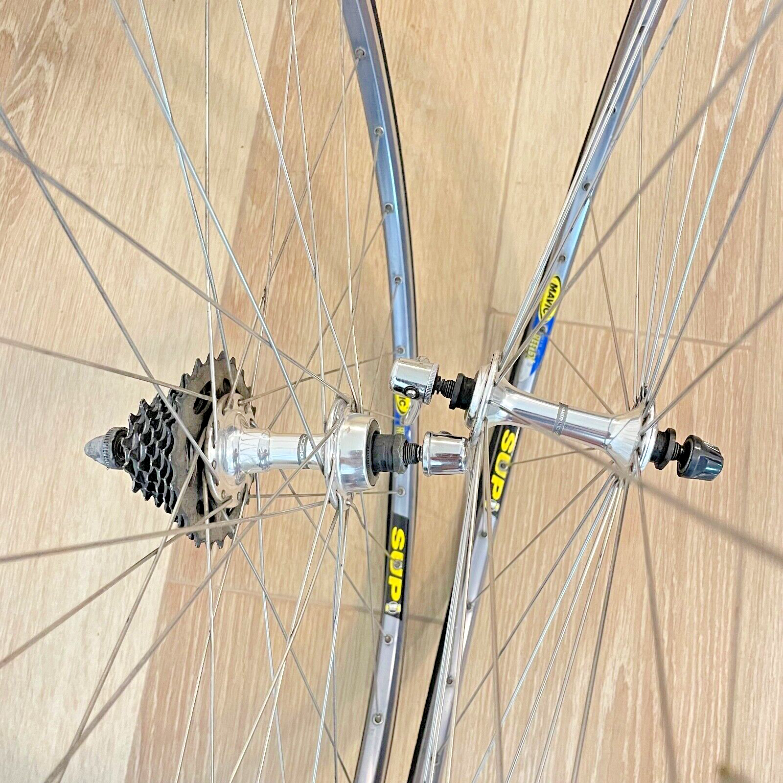 Mavic SUP Reflex Alloy Clincher Wheelset 700c Rim Brake