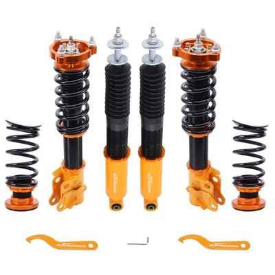 24 Way Damper Coilovers Suspension Lowering Kit For Honda Civic 06-11 LX EX SI