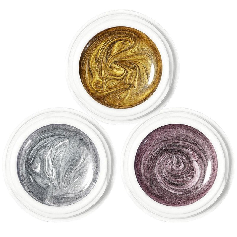 Metallic Gel Nail Polish 3D Metallic Painted Nail Gel Polish Painting Drawing