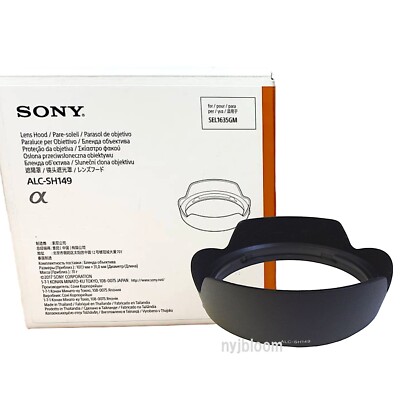 New SONY ALC-SH149 Lens Hood for FE 16-35mm F2.8 GM (SEL1635GM) Lens