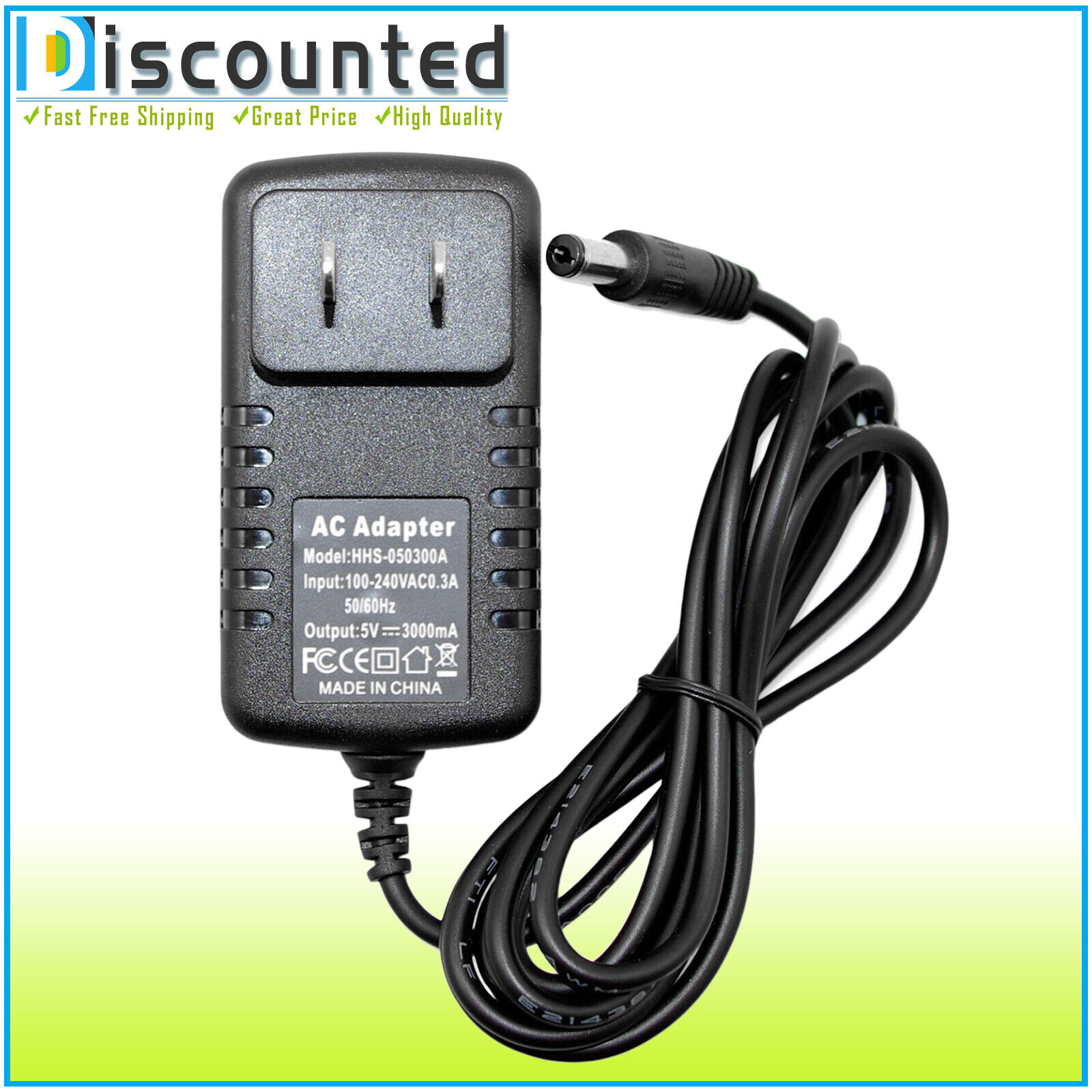 5V 3A AC Adapter Charger For MXQ-4K MXQ T9 X96, TX3 MINI TX6 MINI Android TV Box 5V 3A AC Adapter Charger For MXQ-4K MXQ T9 X96, TX3 MINI TX6 MINI Android TV Box