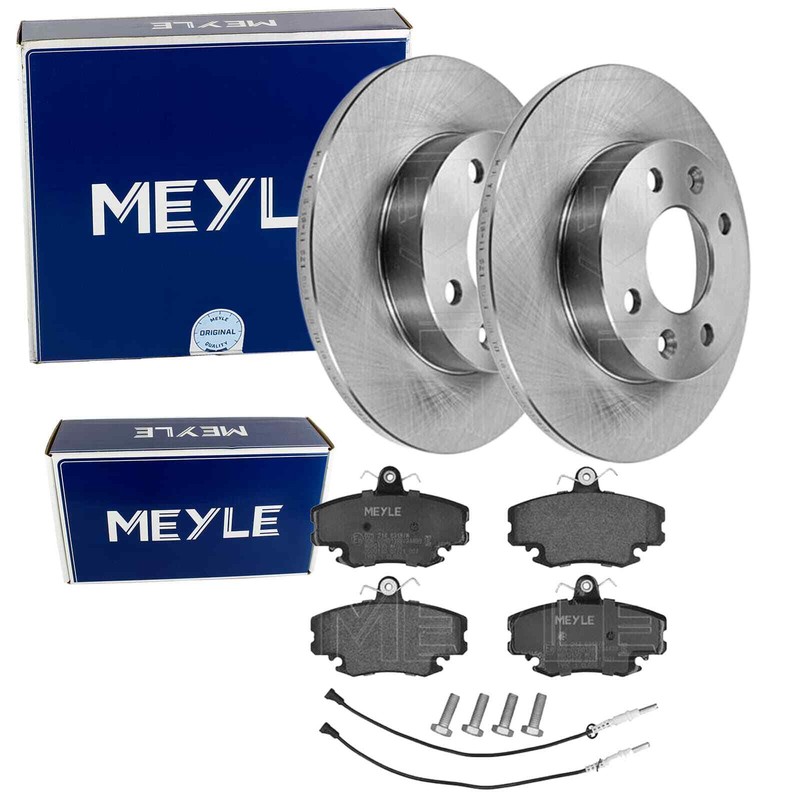 Meyle Disques De Frein 238mm + RevÃªTements Avant Convient Pour Dacia Logan