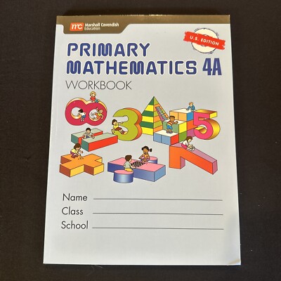 Singapore Math,  4A Workbook U.S. Edition
