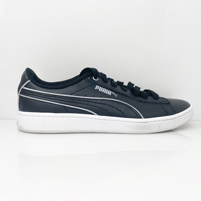 

Puma Womens Vikky V2 374512-02 Черная повседневная обувь Кроссовки, размер 7, Черный, Vikky V2
