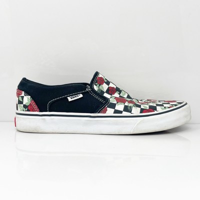 Vans Womens Asher 721356 Многоцветная повседневная обувь Кроссовки Размер 9.5