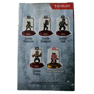 Zag Toys Domez Chase Variant Marvel Zombies Series 4 Wolverine