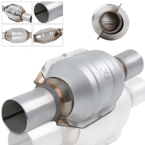 ⭐︎ Car Catalytic Converter Approved Stainless For 2012-2018