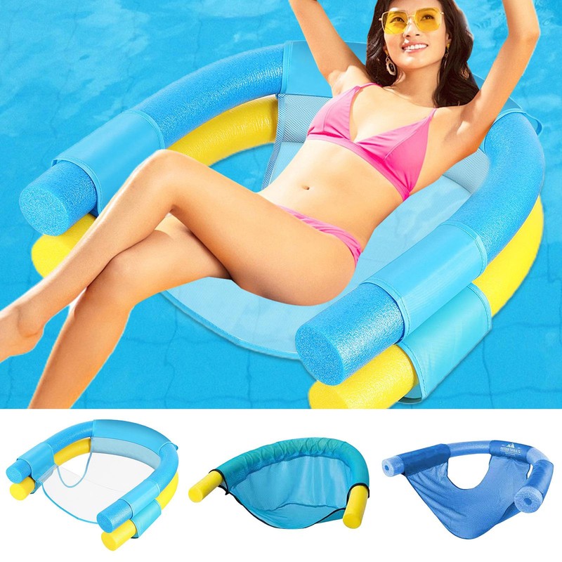 Swimming Pool Water Chair Pool Lounger Buoyancy For Adults