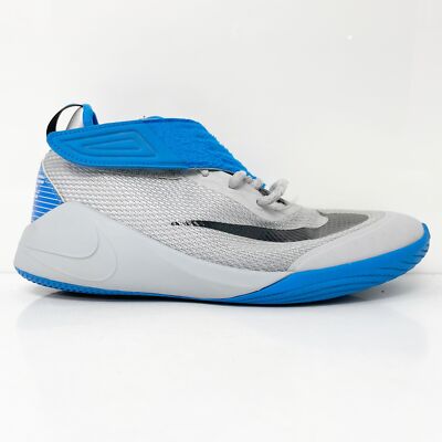 

Nike Boys Future Flight 2 AT5687-003 Серые баскетбольные кроссовки, размер 6,5 лет, Серый, Future Flight 2