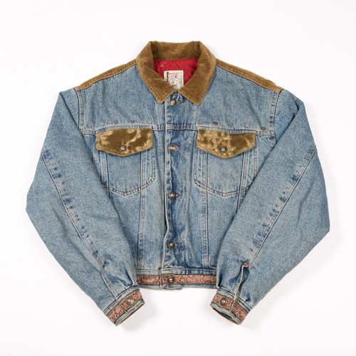 quilted denim jacket womens