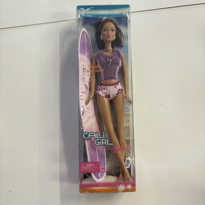 barbie cali girl teresa doll 2004 mattel h0833 doll is scented 325904715981