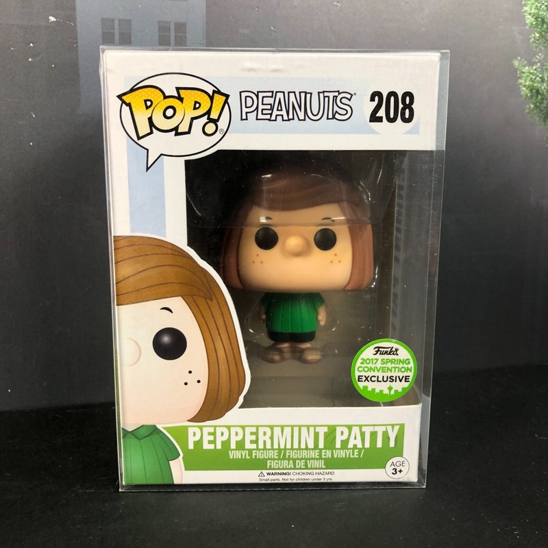 Funko Pop! Peanuts - Peppermint Patty Vinly Figure