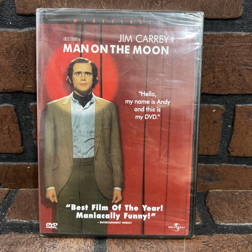 Man On The Moon - Brand New - DVD | eBay