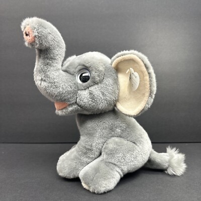 TY Wild Africa Elephant The Wild Wild Best Collection 10  2011 W/Tags New Safari