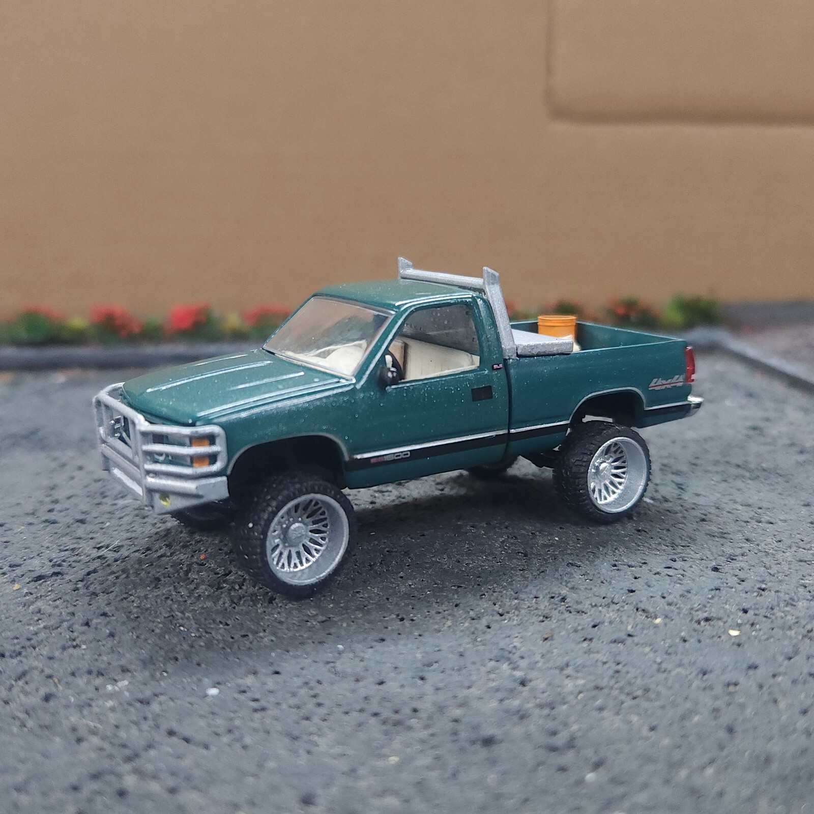 OBS M2 1/64 GMC　シエラ　ステップサイド　精密ミニカー OBS M2 1/64 GMC シエラ ステップサイド 精密ミニカー