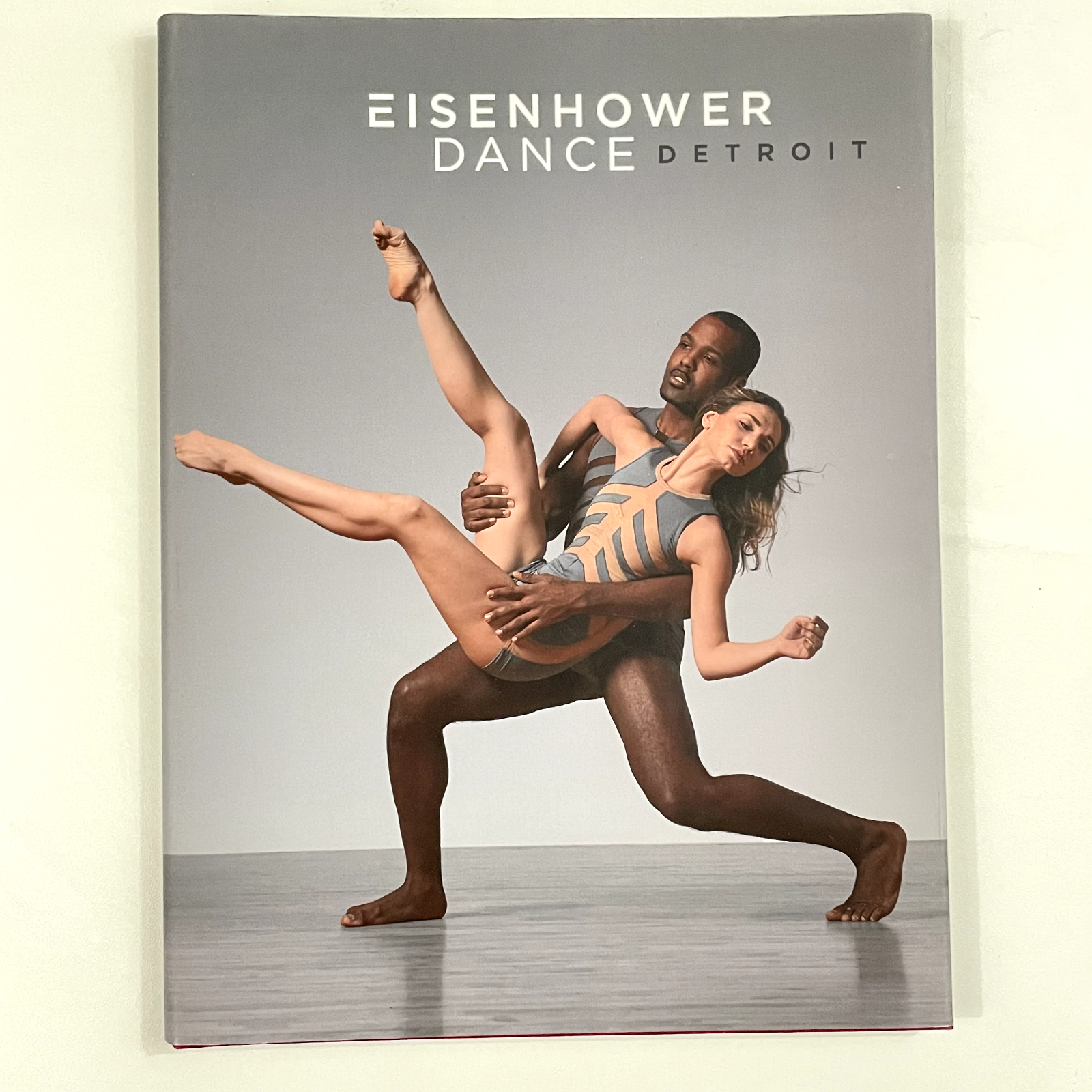 Eisenhower Dance Detroit special OOAK book printed for Maggie Allesee