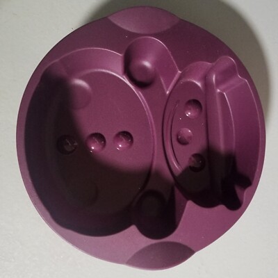 Tupperware Silicone Baking Mold, Snowman up to 220 degrees C