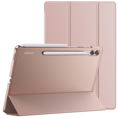 Case for Samsung Galaxy Tab S9 FE+ / S9 FE Plus 12.4-Inch, Tri-Fold Stand Cover