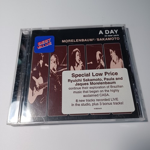 A Day In New York Morelenbaum / Sakamoto Sony Music