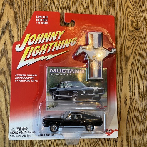 ミニカー JOHNNY LIGHTNING 1967 Ford mustang 1/18 Johnny lightning muscle cars 1:18 1967 Ford Mustang | eBay