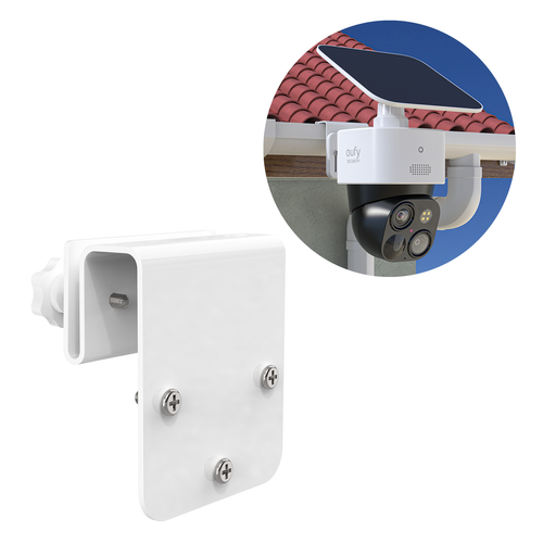 HOLACA Weatherproof Gutter Mount for eufy SoloCam S340