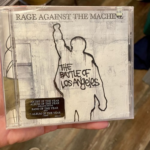 Rage Against the Mac - The Battle Of Los Angeles [New CD] | eBay