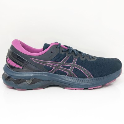 

Asics Womens Gel Kayano 27 1012B003 Черные кроссовки для бега Размер 9.5, Черный, Gel Kayano 27