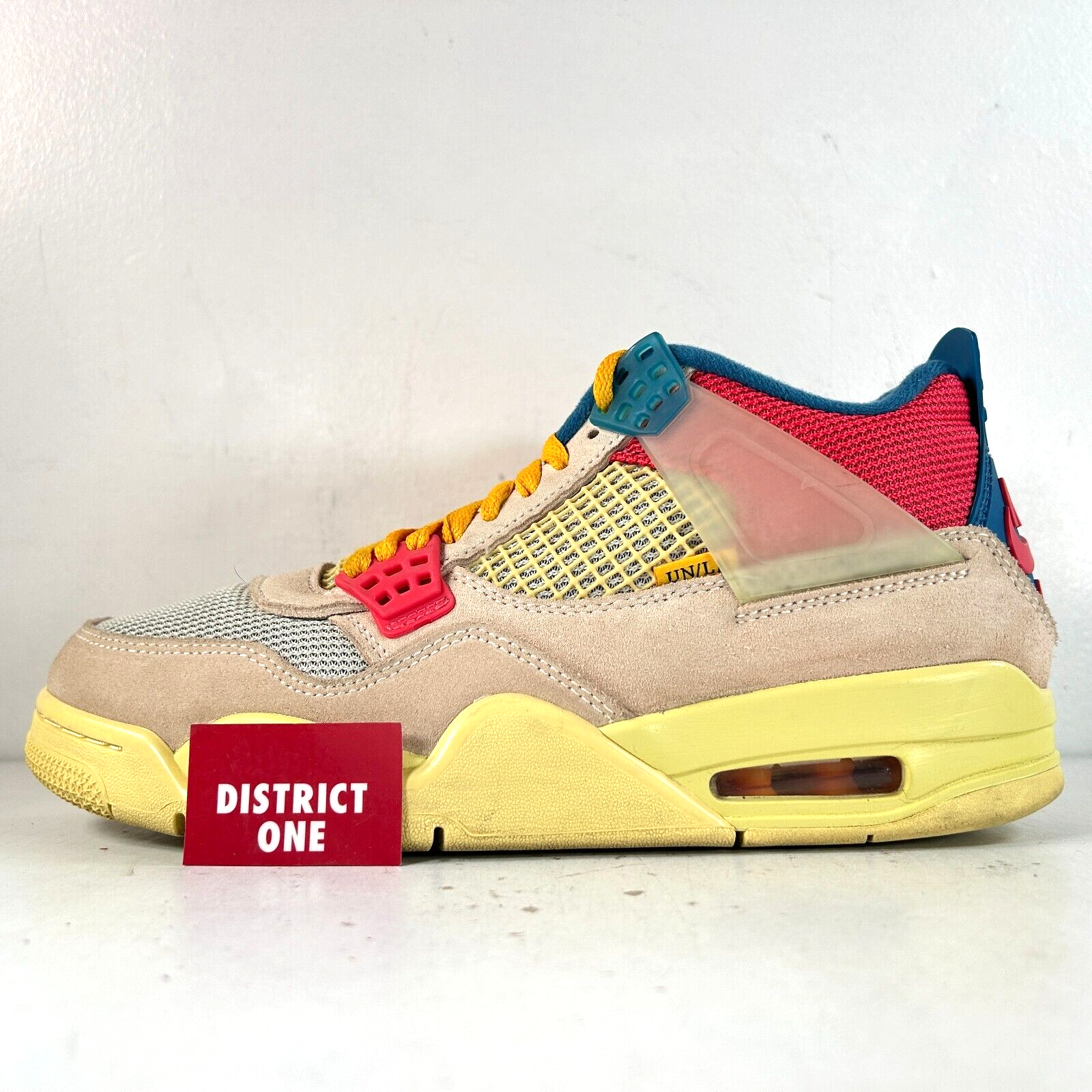 UNION × Nike Air Jordan 4 SP Guava Ice Union x Air Jordan 4 Retro SP 