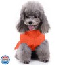 CHBORCHICEN Small Dog Sweaters Knitted Pet Cat Warm Dog Sweatshirt Winter Clothes Kitten Puppy Sweater (L, Dress-Orange)