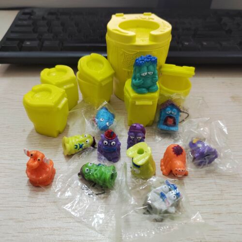 The Trash Toliet Series 5 Sewer Trash Bin 12 Trashies in The Trash Toliet Series 5 Sewer Trash Bin 12 Trashies in