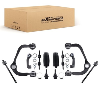 12x Upper Control Arm Tie Rod Ball Joint Swaybar for Lincoln Navigator 2007-2014