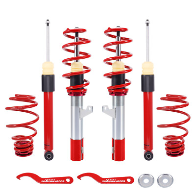 COILOVER SUSPENSION KIT For VW MK5 MK6 JETTA SEDAN 2011-2014 SHOCKS ABSORBER