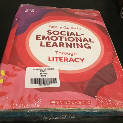 Grab & Go Pack 2 Grade 3  English Scholastic Family Guide To Social- Emotional