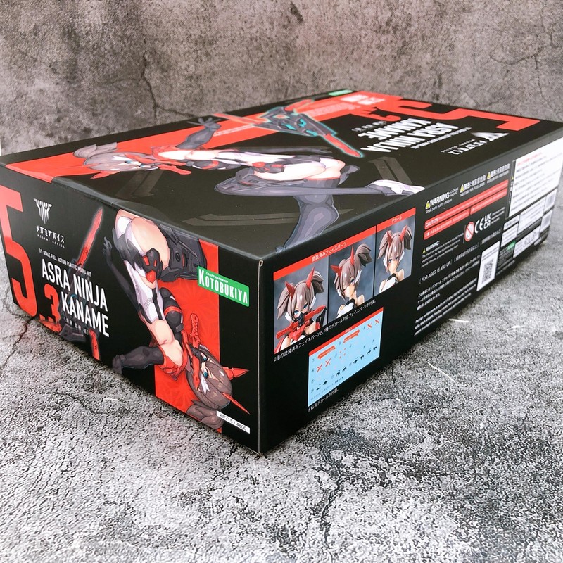 Megami Device ASRA Ninja Kaname & Bonus Parts Set Model Kit