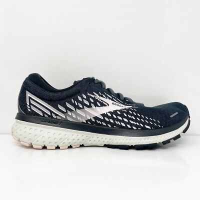 

Brooks Womens Ghost 13 1203381B023 Черные кроссовки для бега Размер 9 B, Черный, Ghost 13