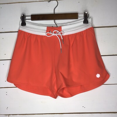 New ASICS Woven Slit Shorts Running, Coralicious Pink, Women's Medium