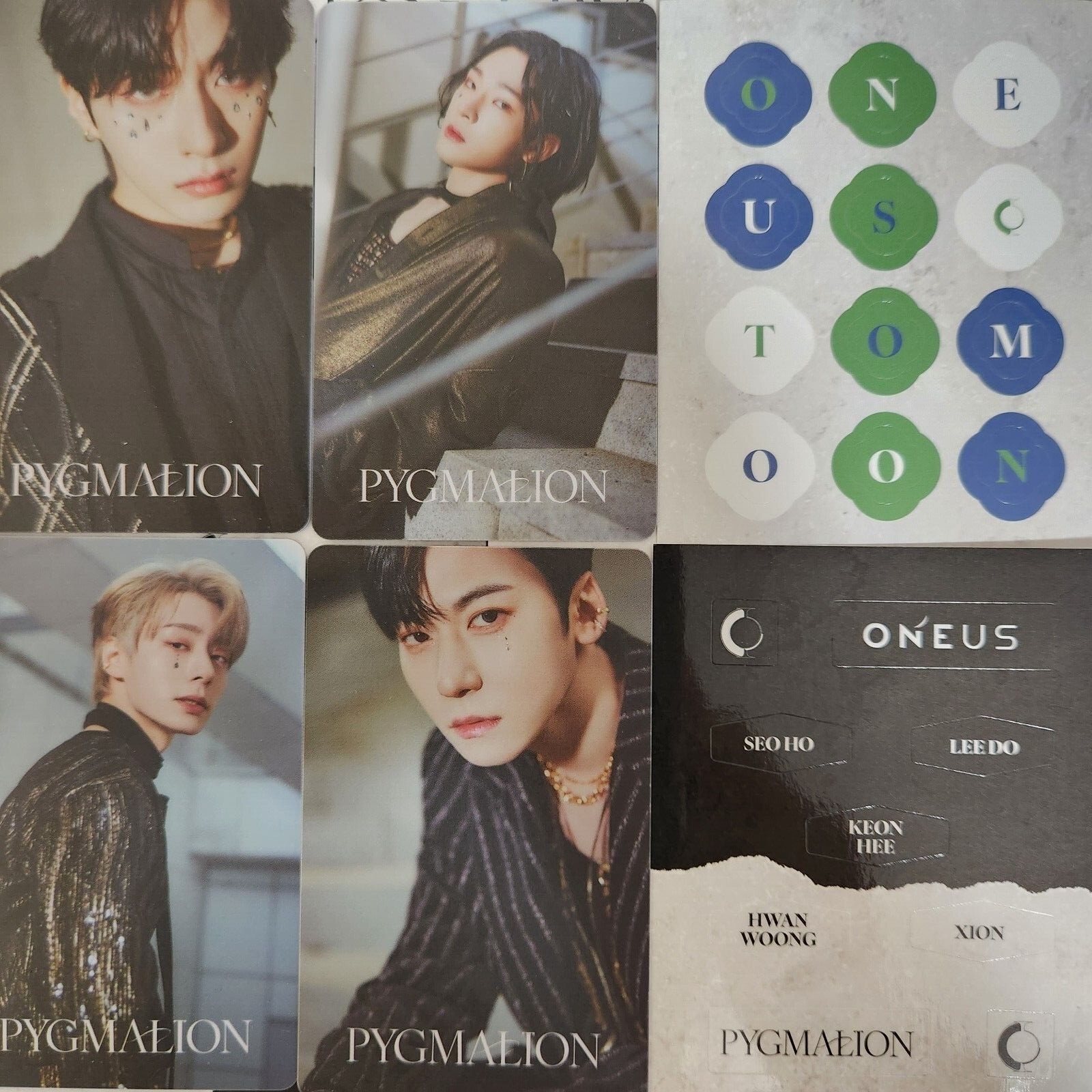 ONEUS PYGMALION makestar 9.0 トレカ ファヌン ONEUS PYGMALION