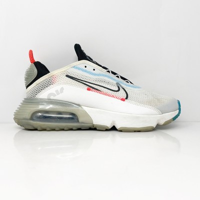 

Nike Boys Air Max 2090 CJ4066-100 Белые кроссовки кроссовки размер 6,5 лет, Белый, Air Max 2090