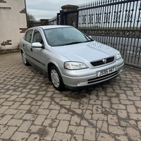 53 Vauxhall Astra 1.6i Club 5dr, 73,000miles, 12Service stamps, October25 MOT!