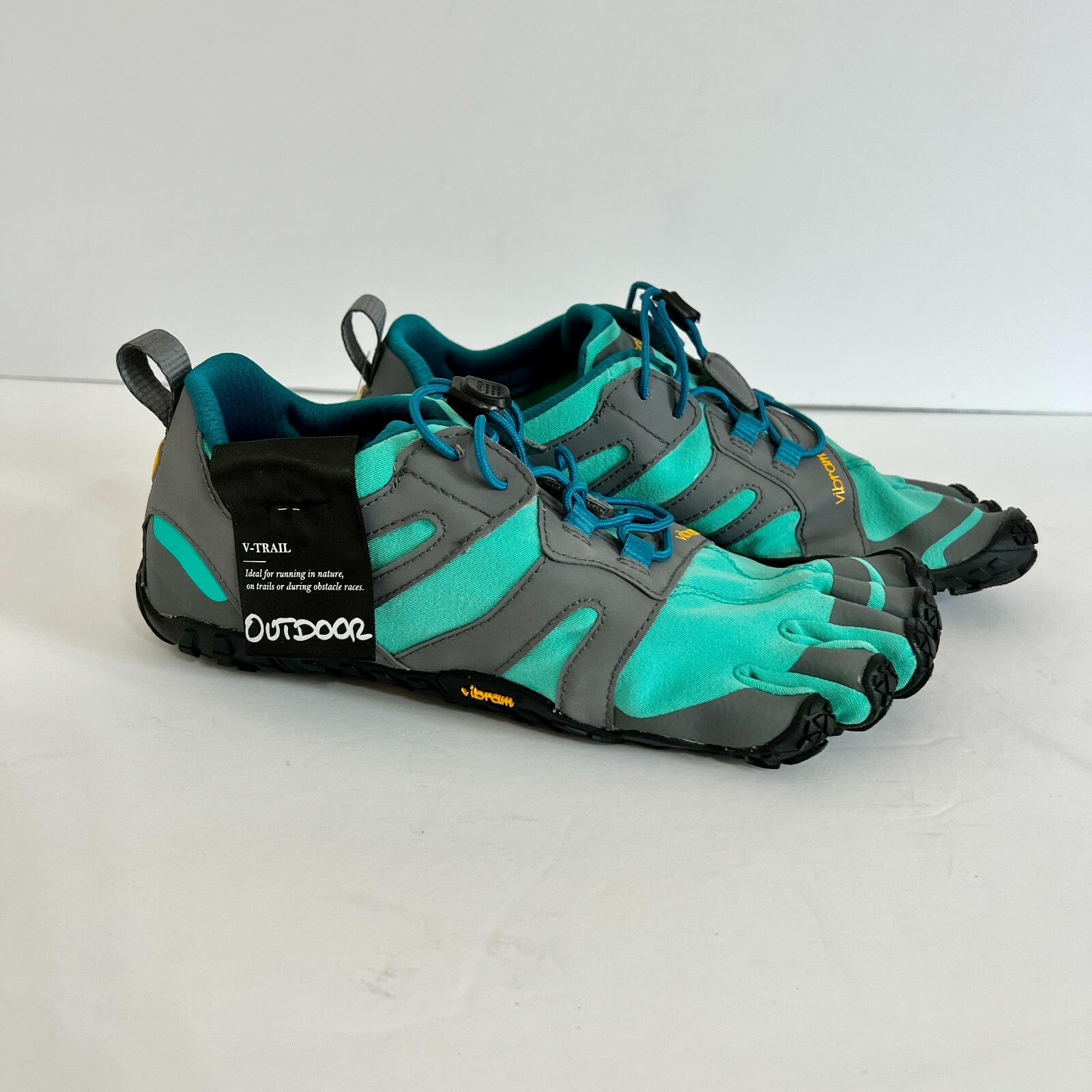 Vibram Womens Sz 7-7.5 Fivefingers V 