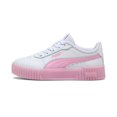 PUMA Little Kids Girls Carina 2.0 Jelly Bean Sneakers