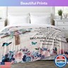 WADHULKTIL PIUFAM Christian Blanket Gifts for Women, Birthday Gifts for Christians Blanket, Spiritual Religious Blankets for Girls, Throw Blanket for Holiday, Couch, Sofa, for Women 60x80 in