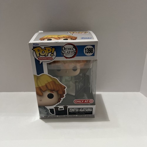 Funko Pop Animation #1398 Zenitsu Agatsuma In Bed Demon